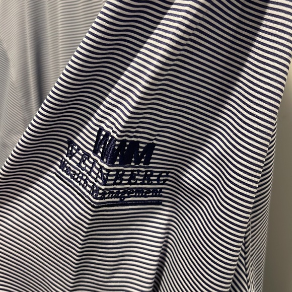 Holderness and Bourne Striped Gold Shirt XL luxury - Picture 5 of 5